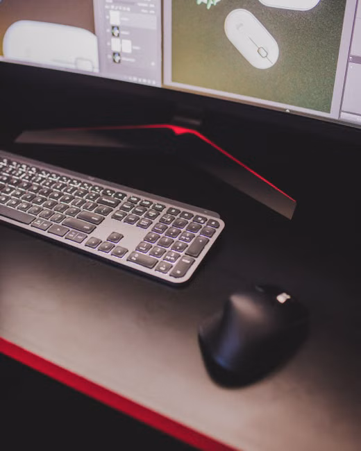 Teclado e Mouse Sem Fio